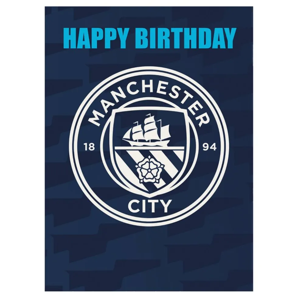 Fødselsdagskort Manchester City