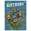 Fødselsdagskort Ninja Turtles