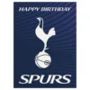 Fødselsdagskort Tottenham