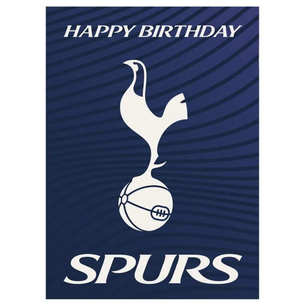 Fødselsdagskort Tottenham