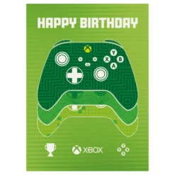 Fødselsdagskort Xbox
