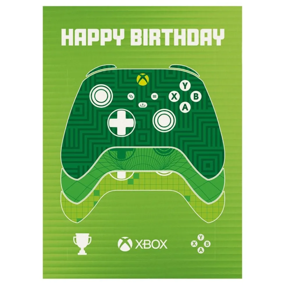 Fødselsdagskort Xbox
