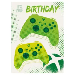Fødselsdagskort Xbox Controller