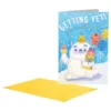 Fødselsdagskort Yeti Birthday