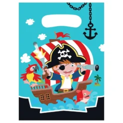 Fødselsdagsposer Pirat Jolly Roger