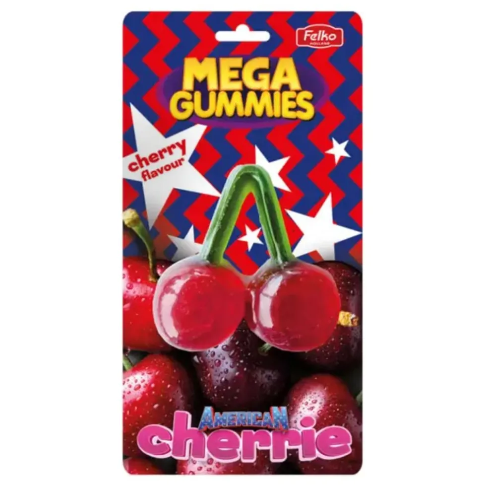 Felko Mega Gummies American Cherry