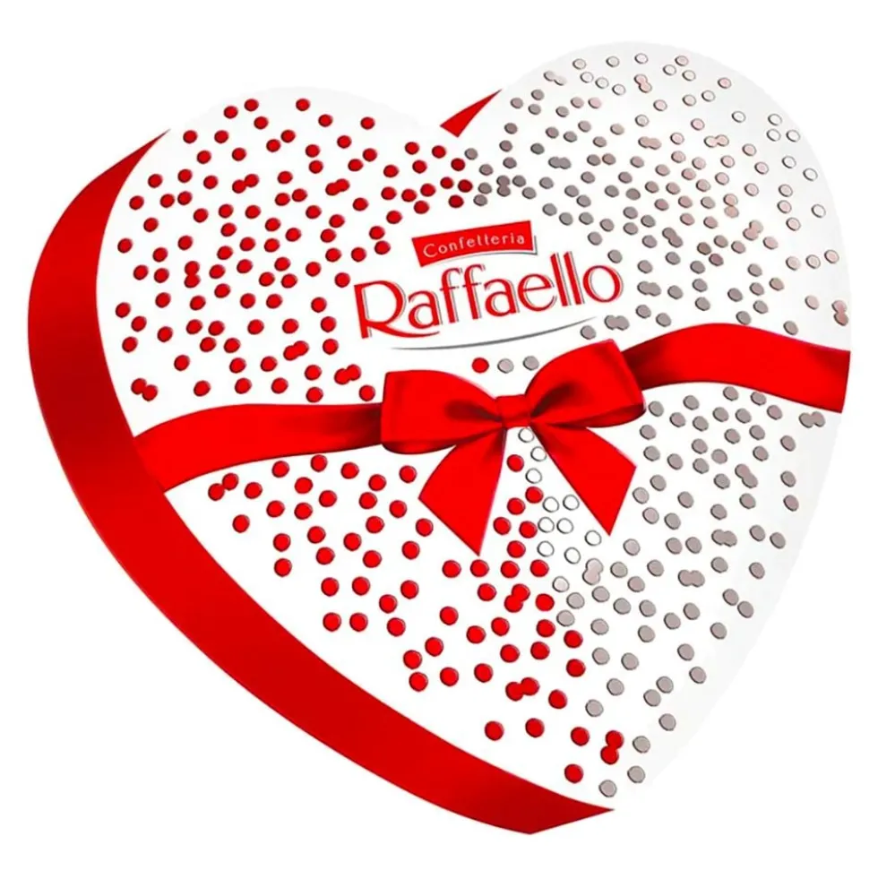 Ferrero Raffaello Hjerte Æske
