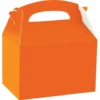 Festboks i Pap Orange
