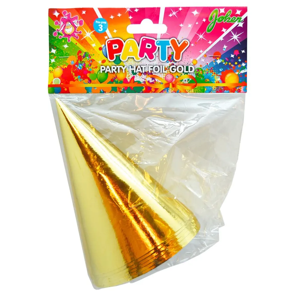 Festhatte Guld Metallic