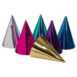 Festhatte Metallic Flerfarvede