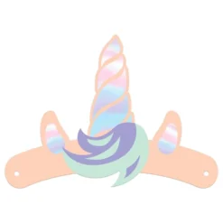 Festhatte Unicorns & Rainbows Pandebånd