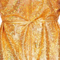 Festivalkjole Bling Guld