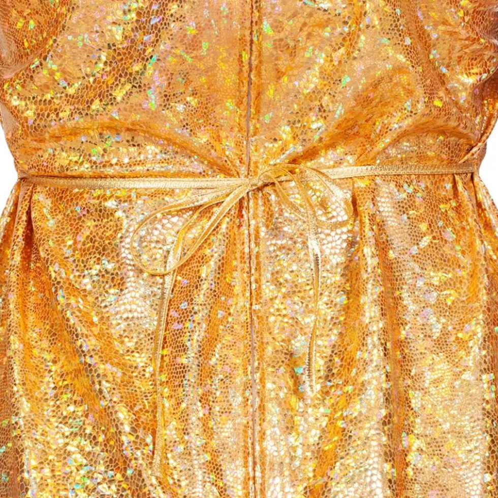Festivalkjole Bling Guld