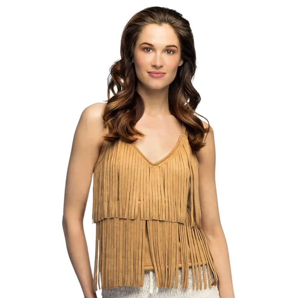 Festivaltop Boho med Frynser