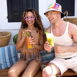 Festivaltop Boho med Frynser