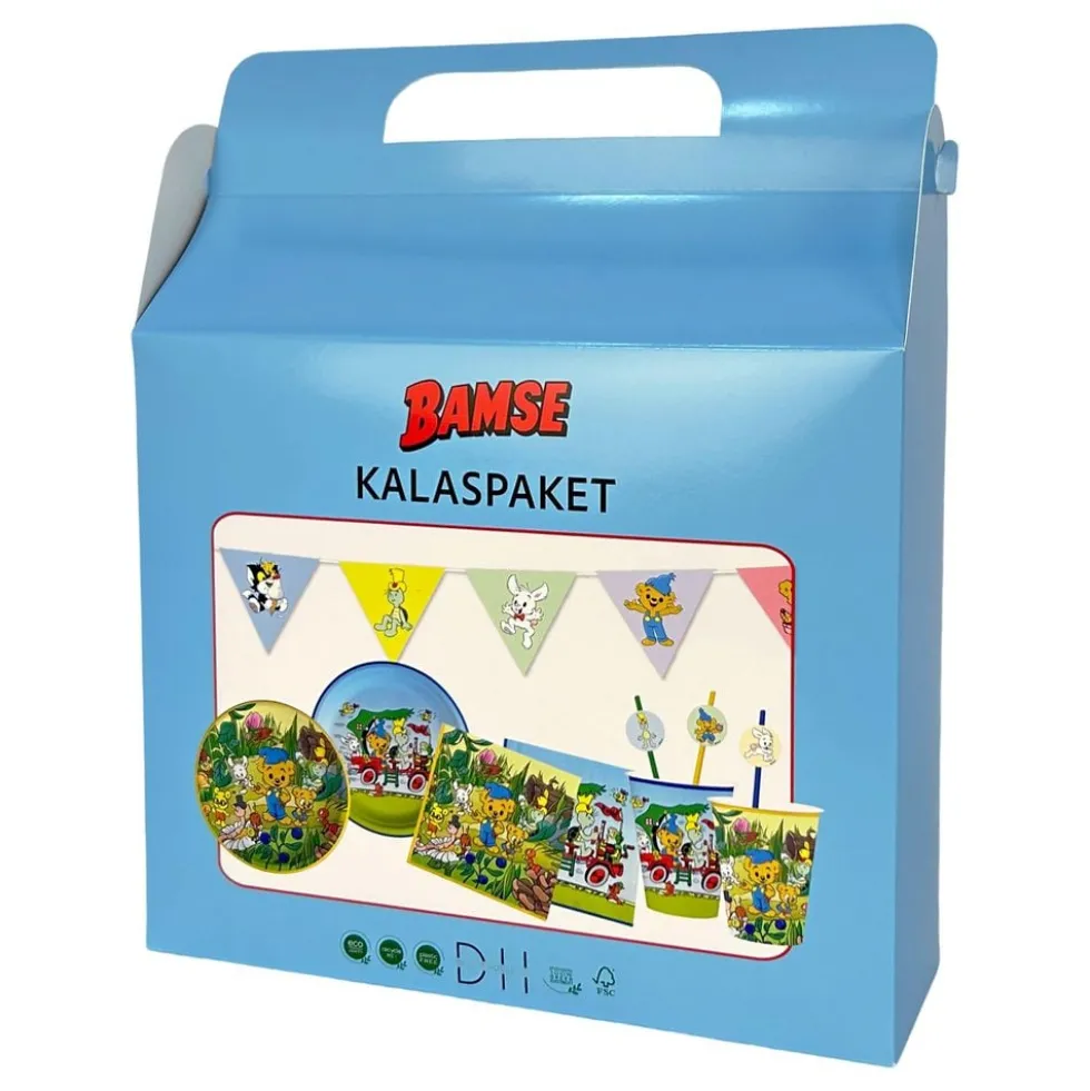 Festpakke Bamse
