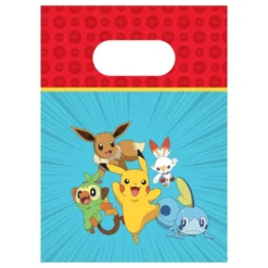 Festposer i Pap Pokémon