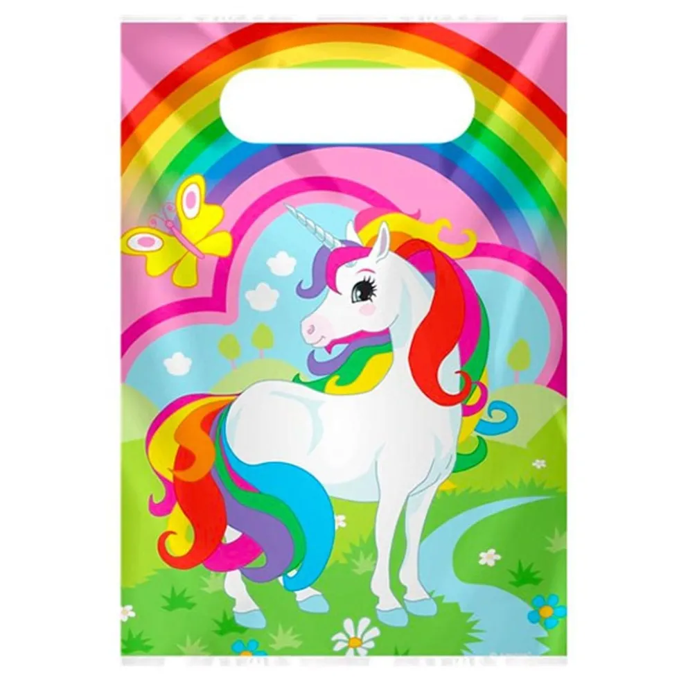 Festposer Rainbow Unicorn