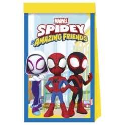 Festposer Spidey og Hans Fantastiske Venner