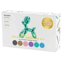 Figurballoner Krom Mix Sæt