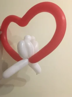 Figurballoner med Pumpe