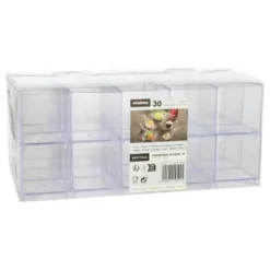Fingerfood-forme Kubik Transparent