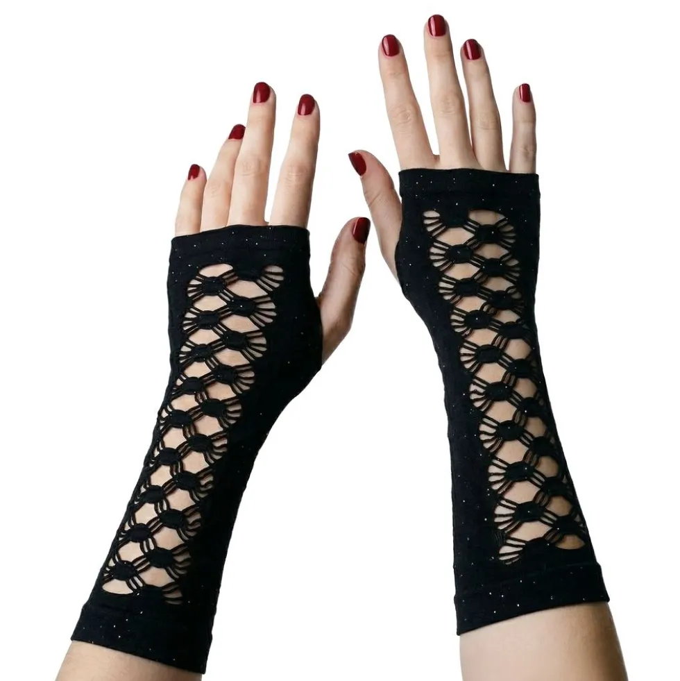 Fingerløse Handsker Gothic