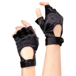 Fingerløse Motorcykelhandsker