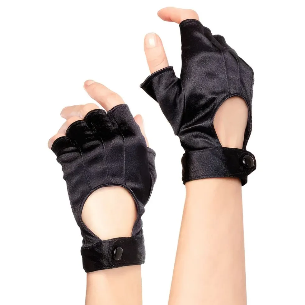 Fingerløse Motorcykelhandsker
