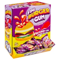 Fini Burger Gum Økonomipakke