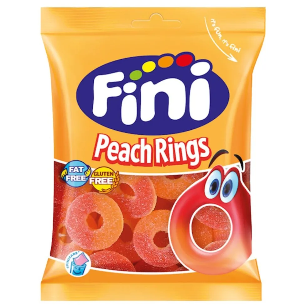 Fini Ferskenringe