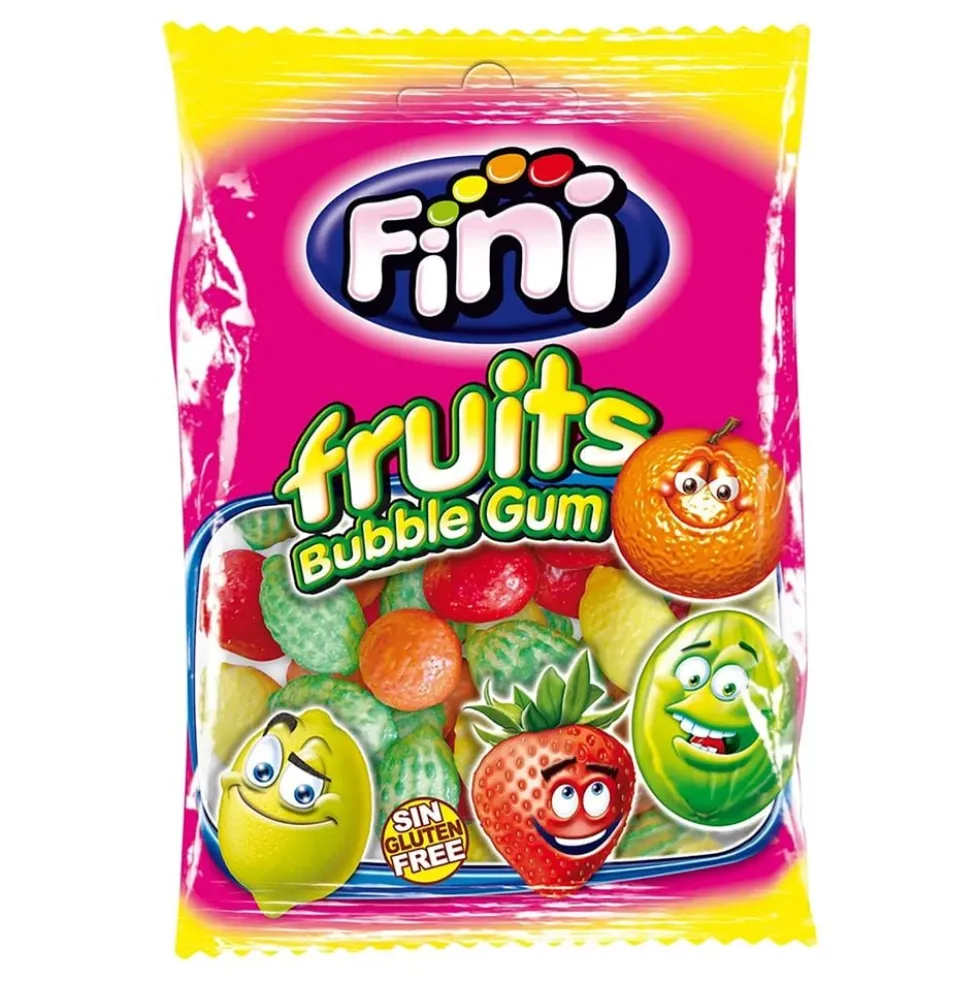 Fini Fruits Tyggegummi i Pose