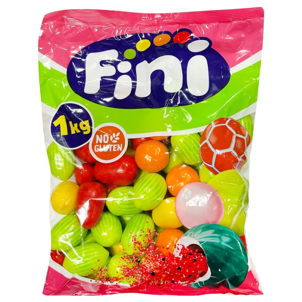 Fini Store Tyggegummifrugter Økonomipakke