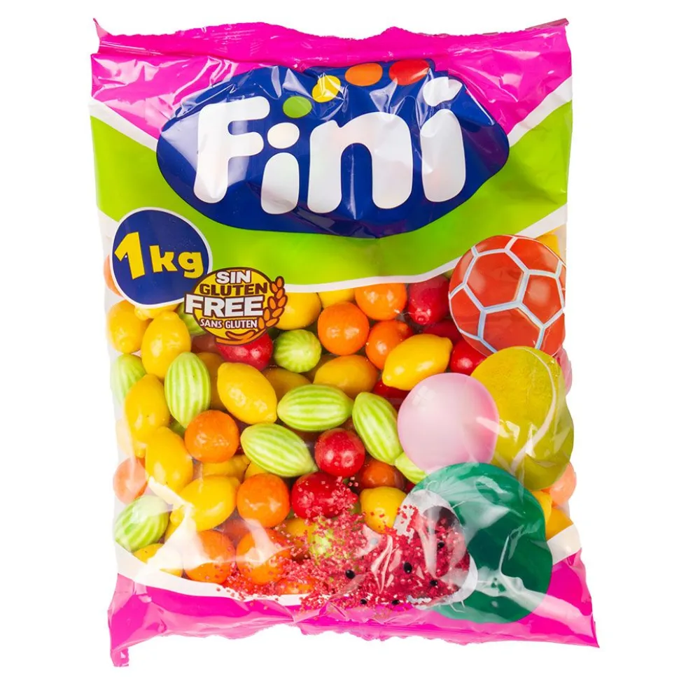 Fini Tyggegummifrugter Storpak