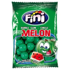 Fini Vandmelon Tyggegummi i Pose
