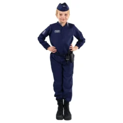 Finsk Politi Børnekostume