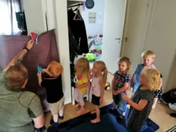 Fiskestang til Fiskedam