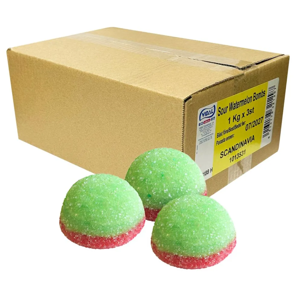 Fizzy Meloner Bombs Økonomipakke