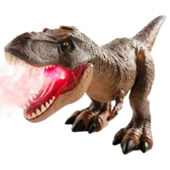 Fjernstyret T-Rex med Røgeffekt