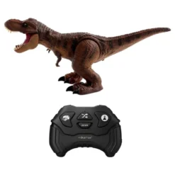 Fjernstyret T-Rex med Røgeffekt