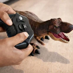 Fjernstyret T-Rex med Røgeffekt