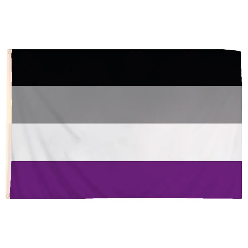 Flag Asexuel