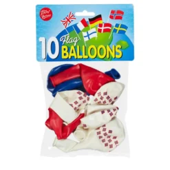 Flagballoner Norge