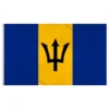 Flag Barbados
