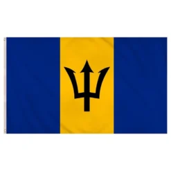 Flag Barbados