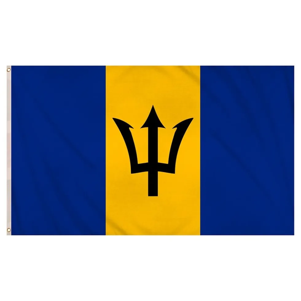 Flag Barbados