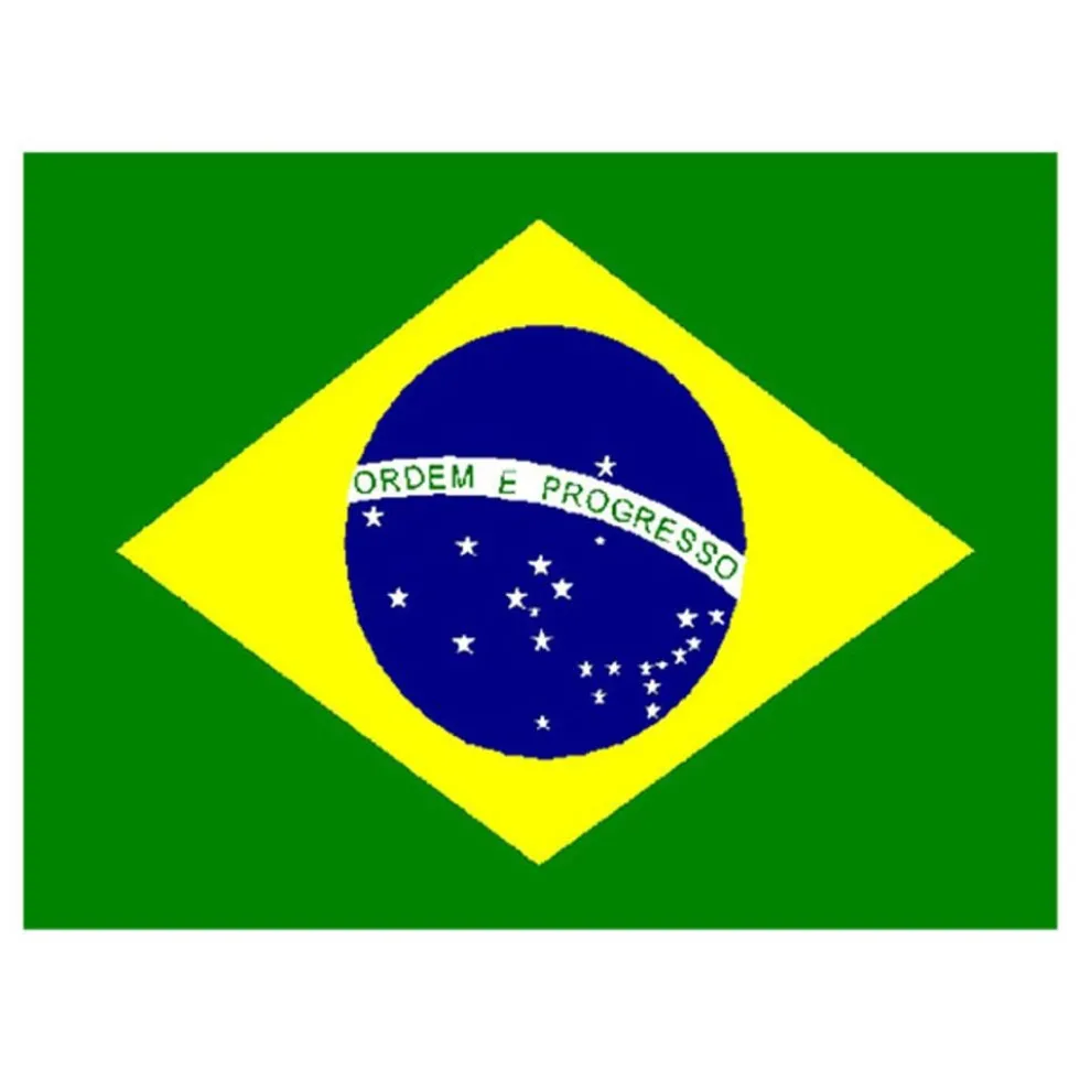 Flag Brasilien
