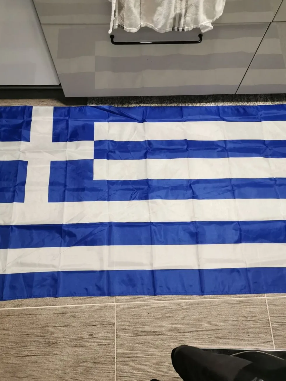 Flag Grækenland
