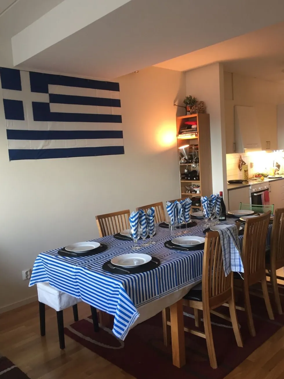 Flag Grækenland