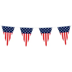 Flagguirlande Amerikanske Flag
